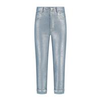 MAYCE Meisjes jeans broek boyfriend fit - Licht denim - thumbnail