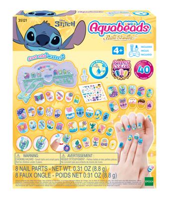Aquabeads Disney Stitch nagelstudio
