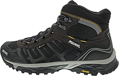 Meindl Finale Mid Gtx Hoge Wandelschoen Heren Noir/Mais 8,5 (42,5) Meindl Finale Mid Gtx Hoge Wandelschoen Heren Noir/Mais 8,5 (42,5)