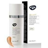 Green People Age defy+ tinted DD moisturiser medium SPF15 30 Milliliter - thumbnail