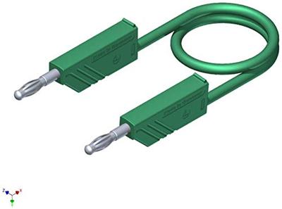 SKS Hirschmann CO MLN SIL 200/1 Meetsnoer Banaanstekker 4 mm Banaanstekker 4 mm 2.00 m Groen 1 stuk(s) SKS Hirschmann CO MLN SIL 200/1 Meetsnoer Banaanstekker 4 mm Banaanstekker 4 mm 2.00 m Groen 1 stuk(s)