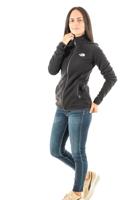 The North Face 100 Glacier Full Zip Dames Fleece TNF Black S - thumbnail