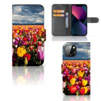 iPhone 13 Mini Hoesje Tulpen - thumbnail