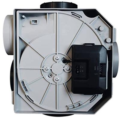 Itho Woonhuisventilator Met Vochtsensor Cve-s Eco Rft Se - Eurostekker - 325 M3/h - Geschikt Voor Rf Bediening