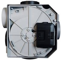 Itho Woonhuisventilator Met Vochtsensor Cve-s Eco Rft Se - Eurostekker - 325 M3/h - Geschikt Voor Rf Bediening - thumbnail