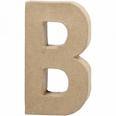 Creativ Company Letter papier-maché - b, 20,5cm