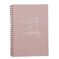 I Total notitieblok A4 glitter meisjes papier roze - thumbnail