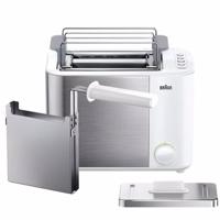 Braun broodrooster HT5015WH (Wit) - thumbnail