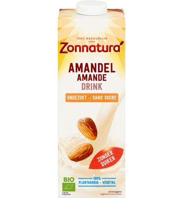 Amandel drink ongezoet bio