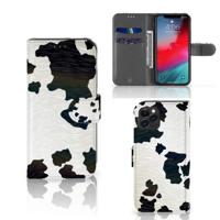 Apple iPhone 11 Pro | Telefoonhoesje | Met pasjeshouder | Koeienvlekken - thumbnail