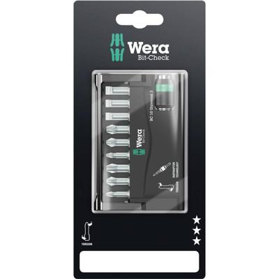Wera Bit-Check 10 Universal 3 SB, 10 -delig - 1 stuk(s) - 05073410001 Wera Bit-Check 10 Universal 3 SB, 10 -delig - 1 stuk(s) - 05073410001