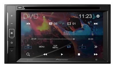 Pioneer AVH-A240BT - Autoradio Dubbeldin - Bluetooth Multimedia - Black Friday Pioneer AVH-A240BT - Autoradio Dubbeldin - Bluetooth Multimedia - Black Friday