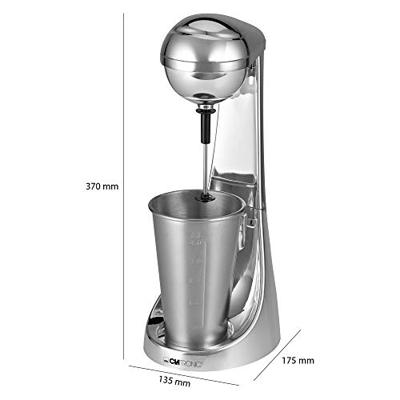 Clatronic BM3472 Barmixer 65 W Met mixbeker RVS