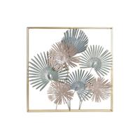 Wanddecoratie DKD Home Decor Metaal (90 x 7 x 90 cm) - thumbnail