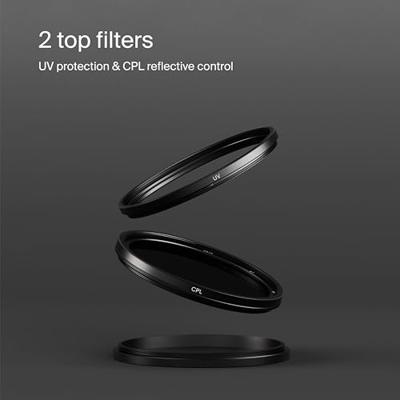 Urth 95mm UV + Circular Polarizing (CPL) Lens Filter Kit (Plus+)