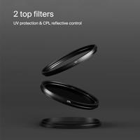 Urth 55mm UV + Circular Polarizing (CPL) Lens Filter Kit (Plus+) - thumbnail
