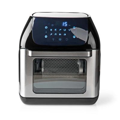 Heteluchtfriteuse | 12 l | Tijdschakelaar: 60 min | Digitaal | Zwart Heteluchtfriteuse | 12 l | Tijdschakelaar: 60 min | Digitaal | Zwart