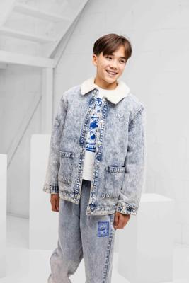 Kenzo Cosmic Fun Reversible Jack Kids Blauw - Maat 9/10 jaar - Kleur: Blauw | Soccerfanshop