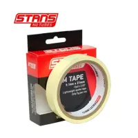 STANS NOTUBES Velglint yellowtape 21 mm breed rol 9 meter (10yd) as0030 - thumbnail