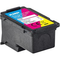 KMP Inktcartridge vervangt Canon CL-546XL Compatibel Kleur C98 1563,4030 - thumbnail