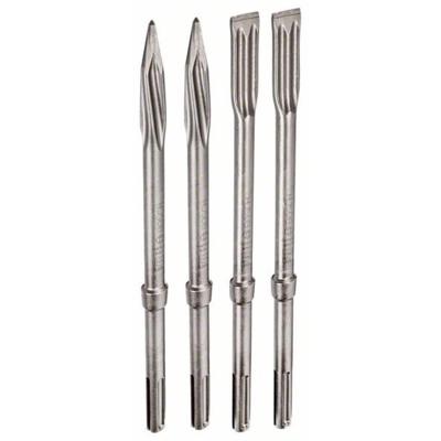 Bosch Accessories 2607017368 Beitelset 4-delig 25 mm Gezamenlijke lengte 400 mm SDS-Max 1 set(s)