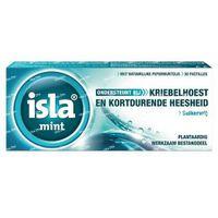 Isla Mint Keelpastilles - bij kriebelhoest en kortdurende heesheid - thumbnail