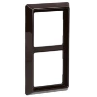 Busch-Jaeger 2CKA001730A0277 Frame Frame 2-voudig Allweather 44 (IP44) Bruin 1 stuk(s) - thumbnail
