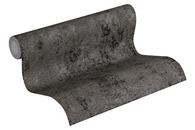 Livingwalls New Walls zwart behang | 374256