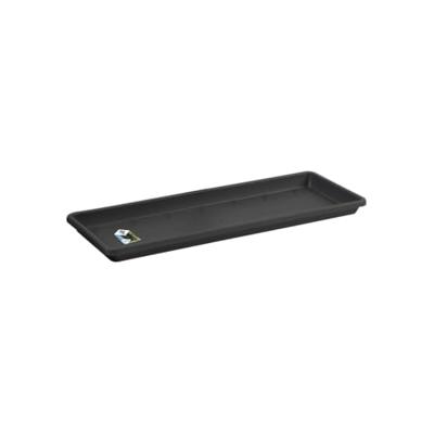 Elho Barcelona trough saucer 90 antraciet Elho Barcelona trough saucer 90 antraciet