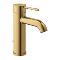 GROHE Essence New Wastafelkraan Opbouw - uitloop 11.6cm - S-size - waste - brushed cool sunrise 23589gn1 - thumbnail
