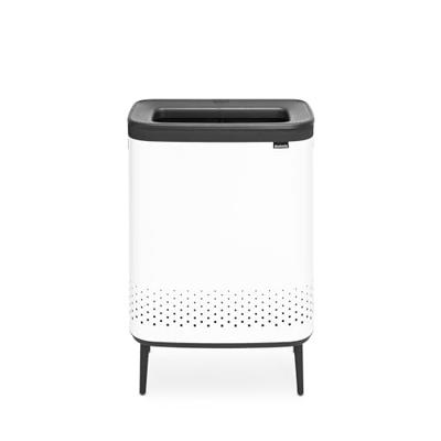 Brabantia Bo hi wasbox 2 x 45 liter white