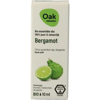 Oak Ess Olie Bergamot 10ml Eg