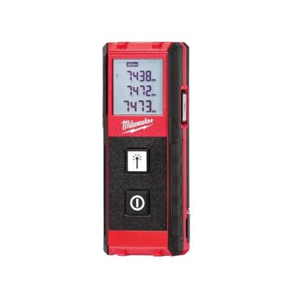 Milwaukee LDM 30 Laserafstandsmeter 30m - 4933459276 Milwaukee LDM 30 Laserafstandsmeter 30m - 4933459276