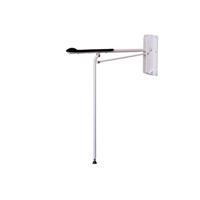Toiletarmsteun Etac Optima 71,5x16,5 cm Wit (draagvermogen tot 130 kg) - thumbnail