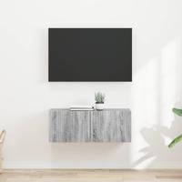 TV Wandkast 2 pcs Grijs Sonoma 60 x 31 x 29.5 cm Bewerkt hout - thumbnail