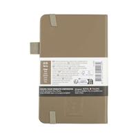 Notitieboek sakura pocket lijn sintel - thumbnail