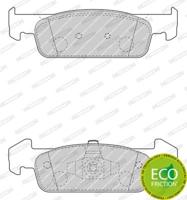 Remblokken set FDB4822 - thumbnail