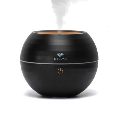 Aroma Diffuser en Luchtbevochtiger - Deluxo Fade Zwart