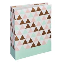Hama Minimax-Album Designline Voor 100 Foto&apos;s Van 10x15 Cm Triangle - thumbnail