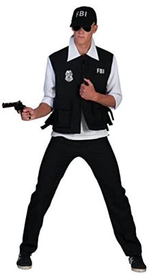 FBI kostuum man