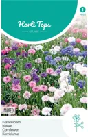 Zaden Centaurea Korenbloem gemengd Hortitops - Hortitops - thumbnail