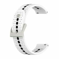 Dot Pattern bandje - Wit - Xiaomi Redmi Watch 5 Active / Redmi Watch 5 Lite - thumbnail