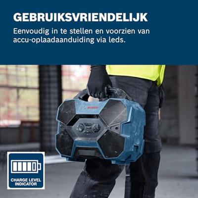 Bosch Professional GPB 18V-6 C Accu Bluetooth® speaker - 06014A6000 - thumbnail