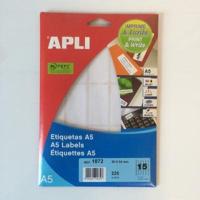 Apli mapje permanent 26x54 mm 255 stuks - thumbnail