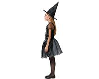 Kostuums voor Kinderen Zwart Heks - Maat: 7-9 Jaar - Maat: 7-9 Jaar - thumbnail