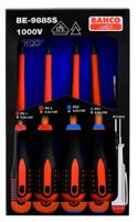 Bahco schroevendraaierset ergo vde pz-ph | BE-9885S - thumbnail