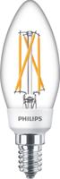 Philips LED 77215400 LED-lamp Energielabel F (A - G) E14 Kaars 5 W, 2.5 W, 1 W = 40 W, 18 W, 9 W Warmwit (Ø x l) 3.5 cm x 10.6 cm Dimbaar 1 stuk(s) - thumbnail
