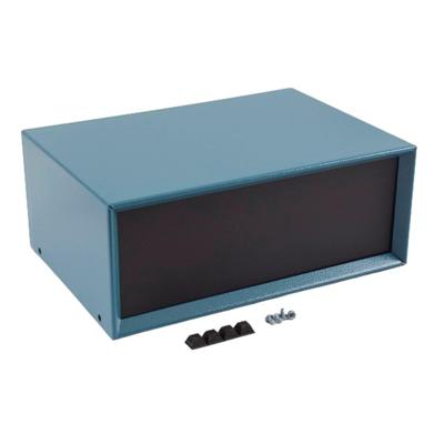 Hammond Electronics 1426O-B Instrumentbehuizing 254 x 178 x 102 Staal Blauw 1 stuk(s)