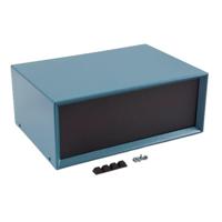 Hammond Electronics 1426O-B Instrumentbehuizing 254 x 178 x 102 Staal Blauw 1 stuk(s) - thumbnail