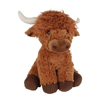 Take Me Home koe knuffel pluche - 28 cm